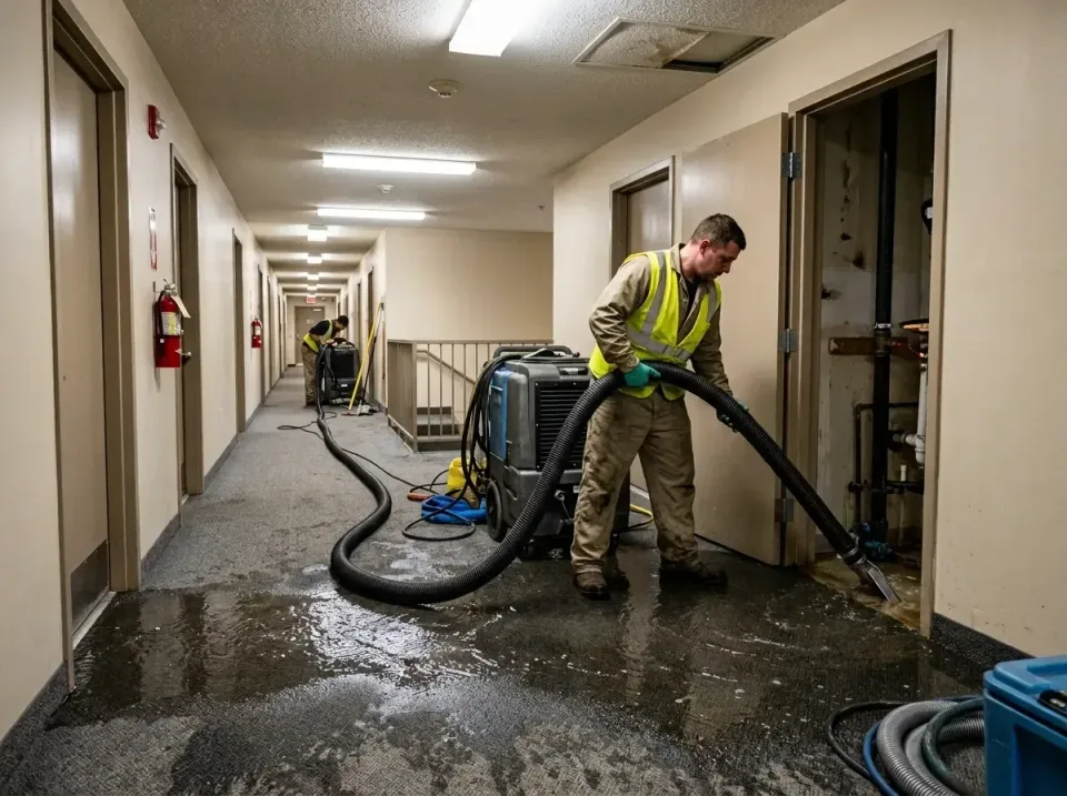 multi-unit-apartment-hallway-f-005 — frequently asked questions, Emergency Burst Pipe Water Extraction & Removal in Haskell,…